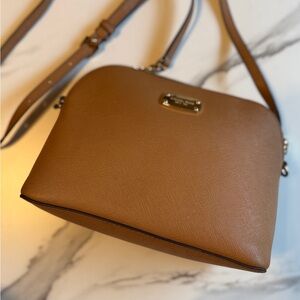 Michael Kors Brown Crossbody Bag